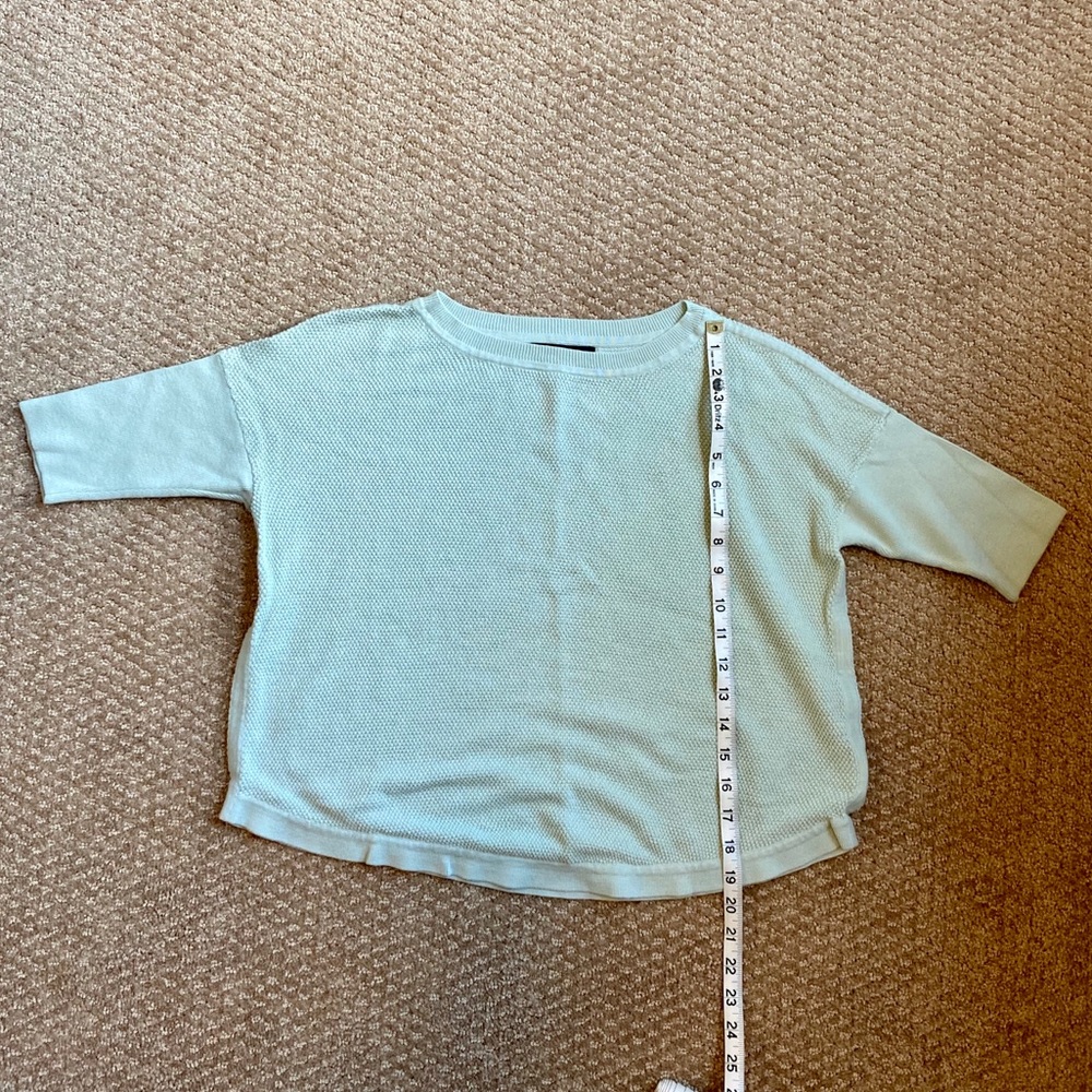Banana Republic Mint Green Sweater Sz S